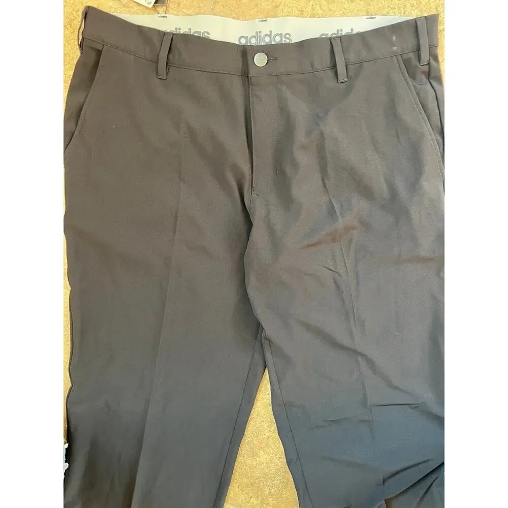 Adidas Golf Pants, Black, Men's size 36/32